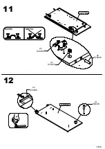 Preview for 13 page of Forte Botan 9035816429 Assembling Instruction