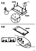 Preview for 14 page of Forte Botan 9035816429 Assembling Instruction