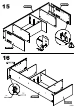 Preview for 15 page of Forte Botan 9035816429 Assembling Instruction