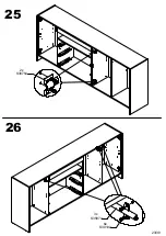 Preview for 23 page of Forte Botan 9035816429 Assembling Instruction