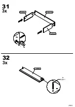 Preview for 28 page of Forte Botan 9035816429 Assembling Instruction