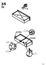 Preview for 30 page of Forte Botan 9035816429 Assembling Instruction