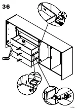 Preview for 31 page of Forte Botan 9035816429 Assembling Instruction