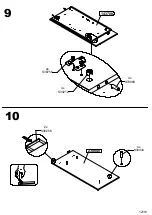 Preview for 12 page of Forte Botan BQNK231 Assembling Instruction