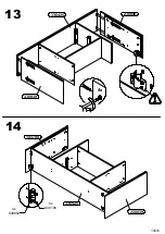 Preview for 14 page of Forte Botan BQNK231 Assembling Instruction