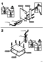 Preview for 10 page of Forte Botan BQNM01RB Assembling Instruction