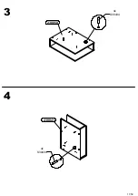 Preview for 11 page of Forte Botan BQNM01RB Assembling Instruction