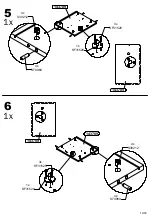 Preview for 12 page of Forte Botan BQNM01RB Assembling Instruction