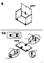 Preview for 14 page of Forte Botan BQNM01RB Assembling Instruction