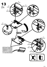 Preview for 17 page of Forte Botan BQNM01RB Assembling Instruction