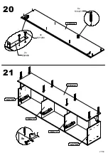 Preview for 21 page of Forte Botan BQNM01RB Assembling Instruction