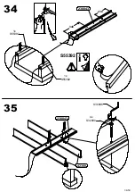 Preview for 34 page of Forte Botan BQNM01RB Assembling Instruction