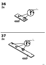 Preview for 35 page of Forte Botan BQNM01RB Assembling Instruction