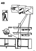 Preview for 38 page of Forte Botan BQNM01RB Assembling Instruction