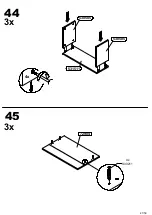 Preview for 41 page of Forte Botan BQNM01RB Assembling Instruction