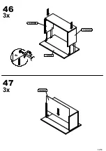 Preview for 42 page of Forte Botan BQNM01RB Assembling Instruction