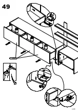 Preview for 44 page of Forte Botan BQNM01RB Assembling Instruction