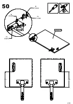 Preview for 45 page of Forte Botan BQNM01RB Assembling Instruction