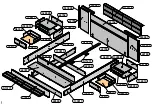 Preview for 2 page of Forte BRML1181 Assembling Instruction