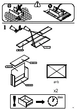 Preview for 5 page of Forte BRML1181 Assembling Instruction