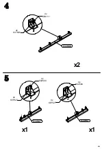 Preview for 8 page of Forte BRML1181 Assembling Instruction