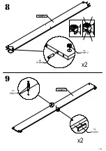 Preview for 11 page of Forte BRML1181 Assembling Instruction