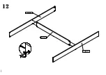 Preview for 13 page of Forte BRML1181 Assembling Instruction