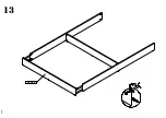 Preview for 14 page of Forte BRML1181 Assembling Instruction