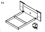 Preview for 15 page of Forte BRML1181 Assembling Instruction