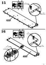 Preview for 16 page of Forte BRML1181 Assembling Instruction