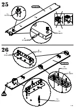 Preview for 24 page of Forte BRML1181 Assembling Instruction