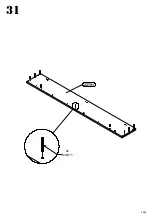 Preview for 29 page of Forte BRML1181 Assembling Instruction