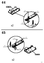 Preview for 40 page of Forte BRML1181 Assembling Instruction