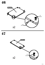 Preview for 41 page of Forte BRML1181 Assembling Instruction