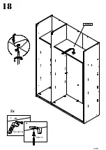 Preview for 71 page of Forte BRML1181 Assembling Instruction