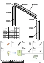 Preview for 105 page of Forte BRML1181 Assembling Instruction