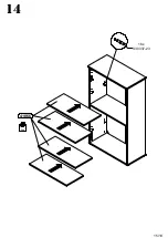 Preview for 16 page of Forte BTS321-904 Assembling Instruction