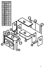 Preview for 2 page of Forte CALPE CLPK21 Assembling Instruction