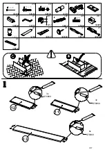 Preview for 3 page of Forte CALPE CLPK21 Assembling Instruction