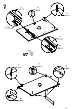 Preview for 7 page of Forte CALPE CLPK21 Assembling Instruction