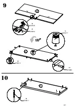 Preview for 9 page of Forte CALPE CLPK21 Assembling Instruction