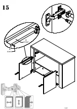 Preview for 14 page of Forte CALPE CLPK21 Assembling Instruction