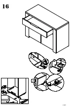 Preview for 15 page of Forte CALPE CLPK21 Assembling Instruction