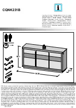 Предварительный просмотр 1 страницы Forte Canne CQNK231B Assembling Instruction