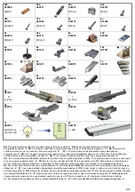 Предварительный просмотр 6 страницы Forte Canne CQNK231B Assembling Instruction