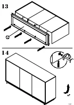 Предварительный просмотр 16 страницы Forte Canne CQNK231B Assembling Instruction