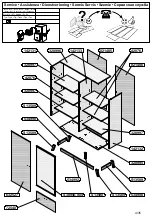 Preview for 4 page of Forte Carea CERM01LB-0001 Assembling Instruction