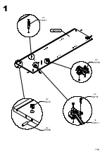 Preview for 7 page of Forte Carea CERM01LB-0001 Assembling Instruction