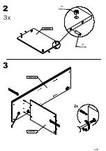 Preview for 8 page of Forte Carea CERM01LB-0001 Assembling Instruction