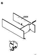 Preview for 10 page of Forte Carea CERM01LB-0001 Assembling Instruction